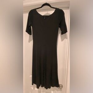 Elegant Ann Taylor Black Dress
